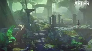 EverQuest Next Landmark Timelapse Video #2