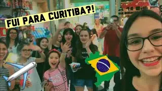 FUI PARA CURITIBA - vlog | Power Slimes