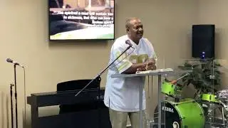 Bible Study - Proverbs 18:14 - Min. William Walker - WWWM 10142025