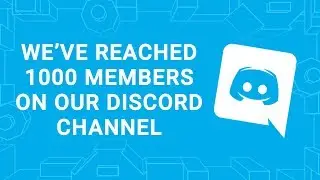 We've Reached 1000 Members on Discord | Tobii Gaming Updates Ep.3