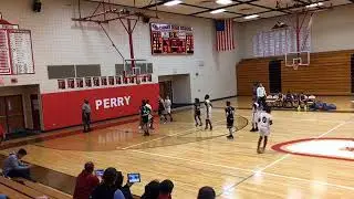 Illinois Blaze  gets the victory over Lansing Spartans, 56-49 - Boys Spartan Classic