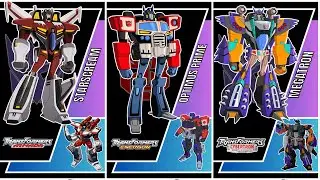 Transformers Unicron Trilogy Characters (Armada, Energon, Cybertron) Reimagined in Tf Animated Style