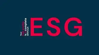 Holistic risk management starts with ESG