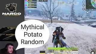 CoD Narco Reaction On This Potato Random Player With Mythic Skin 😂😂