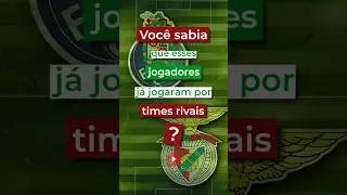 Quem j&aacute; defendeu os dois lados do Cl&aacute;ssico portugu&ecirc;s? #Shorts