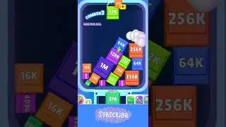 Merge Cube 2048 @gameparkarea #2048 #mergecube #shortvideo