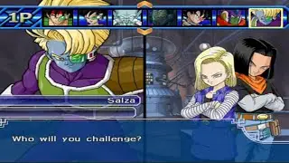 Budokai Tenkaichi 3 Sim Dragon Salza