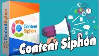 Content Siphon Review &ndash; This New Tool Unleahes Viral Traffic