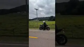 2025 Triumph Daytona 660 STOCK Flyby