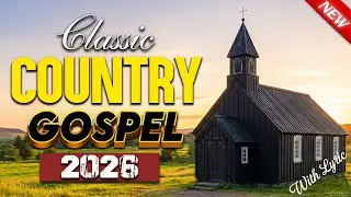Old Time Country Gospel Greatest Hits With Lyric 🌾✝️ Classic Hymns of Praise