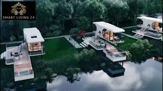 Mikrohus - Minihus - Smarthus system