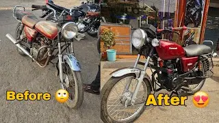 Kawasaki Boxer Full Restoration / Boxer Full Modified / Monster Machine #korba