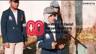 Upacara Dirgahayu Kemerdekaan Ke- 80 Republik Indonesia 17 Agustus 2025 l SMP-SMA Semesta