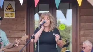 Home cooked blues live at Hawstead summer festival 