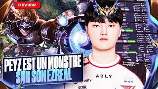 Comment T1 Peyz carry en Challenger KR ? (il est fou) - Review KR SoloQ