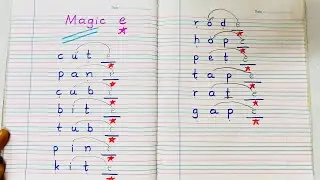 How to teach magic ‘e’ | magic ‘e’ words | magic ‘e’ rule