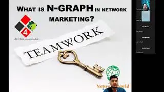 What Is N-GRAPH In Network Marketing? By Mrs. Anuradha Shah #NashikTigers #4SquareHerbals #training