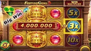 Fortune Gems 3: Huge Jackpot Hit!💰 4,000,000 Win 🤑