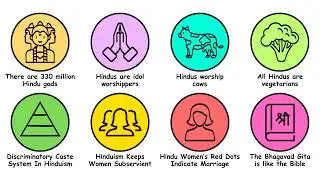 Debunking Hinduism Misconceptions in 8 Minutes | Part 1