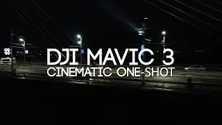 Mavic 3 Cinematic 5.1k D-log Low Light | Color Graded | One-Shot
