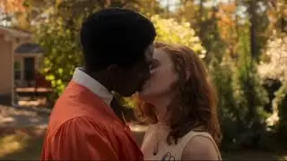 lucas and max being the best stranger things couple for over 7 minutes straight