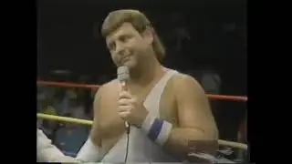 Jerry Lawler vs Terry Taylor. WCCW 1988