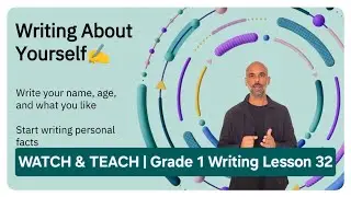 How to Teach Your Child Narrative Writing | Parent Guide | First Grade Writing