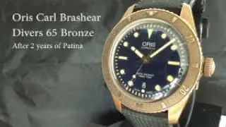 Oris Carl Brashear Divers Sixty-Five Bronze - 2nd year of patina