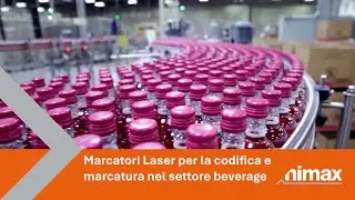 Marcatori Laser per la codifica e marcatura nel settore beverage