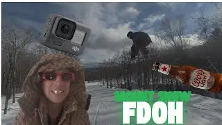 First Day On Hill @ Mount Snow Carinthia Terrain Park!