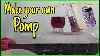 How to Make Hand Water Pomp - Nalka