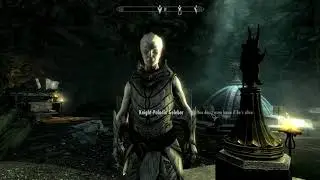 TESV  Dawnguard, Touching the Sky part 1 no commentaries  Darkfall Cave no commentaries