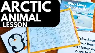 ENGAGING Arctic Animal Lesson Plan for Preschoolers and  Kindergarteners