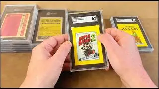 1980s Non-Sports SGC Reveal + a Surprise Bryan Trottier Card!
