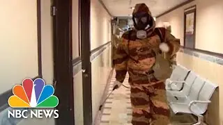 Iran&rsquo;s Military, Firefighters Join Fight Against COVID-19 | NBC News