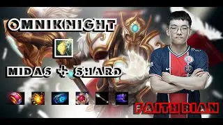 FAITH BIAN - OMNIKNIGHT - PSG.LGD - PLAYER PERSPECTIVE - FULL GAMEPLAY - WEPLAY ANIMAJOR KYIV