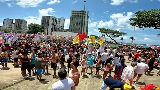 ACONTECEU NO RECIFE DOMINGO PARADA DIVERSIDADE LGBT GAY 18 SETEMBRO 2022