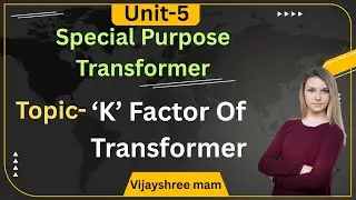 what is a k factor rated transformer? || Special purpose transformer