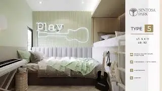 Sentosa Park - Premium Unit Types