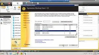 How to import a license file in Backup Exec 15
