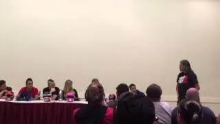 Pasadena Comic Con 2016: Power Rangers Panel Part 1 featuring Astronema, Rocky, Jack, SPD/Skies