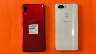 OPPO R15 vs Samsung Galaxy A10s