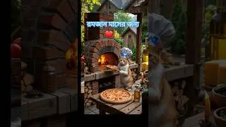 AI cat cooking pizza bread 🥪🍕 😋#ai  🥪🍞 #cat #cooking #pizza