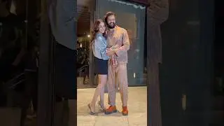 Reitesh & genelia spotted for Reitesh Deshmukh Birthday Party