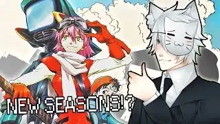 FLCL Season 2 & Season 3 Announced!?
