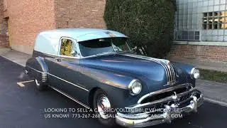 [SOLD] 1949 Pontiac Silver Streak Delivery Restomod For Sale