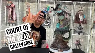 Court of the Dead - Gallevarbe - Eyes of the Queen by Sideshow Collectibles- Unboxing (ENG SUB)