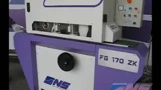 Ponceuses industrielles &agrave; bandes abrasives - Montfort International