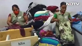 Giving A New Purpose To Discarded Clothes By Bridging The Urban-Rural Gap