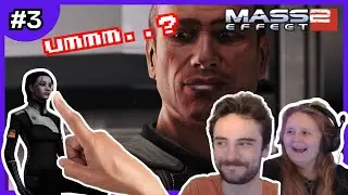 Non-gamer girlfriend tries Mass Effect 2 #3